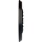 Ekena Millwork Wakefield Ceiling Medallion (Fits Canopies up to 3 5/8"), Hnd-Painted Jet Black, 11 3/4"OD x 1 1/4"P CM11WABLF - alternate 2